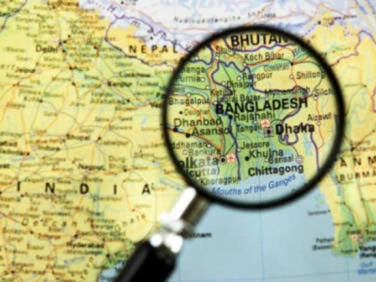 In exports India lags far behind Bangladesh!
